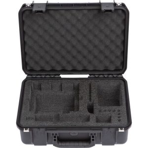 SKB iSeries Waterproof Case for Sennheiser EW 100/300/500 Series Wireless Combo Mic Systems