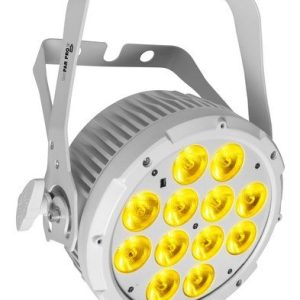 Chauvet Slimpar Pro H - Rgbaw & Uv High Power Wash Light White Casing