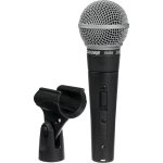 Shure SM58S Dynamic Vocal Microphone with Switch - front view