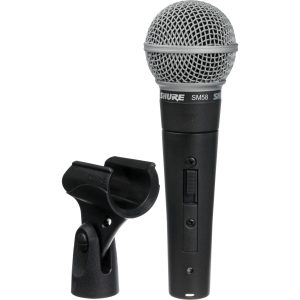 Shure SM58S Vocal Mic w/switch