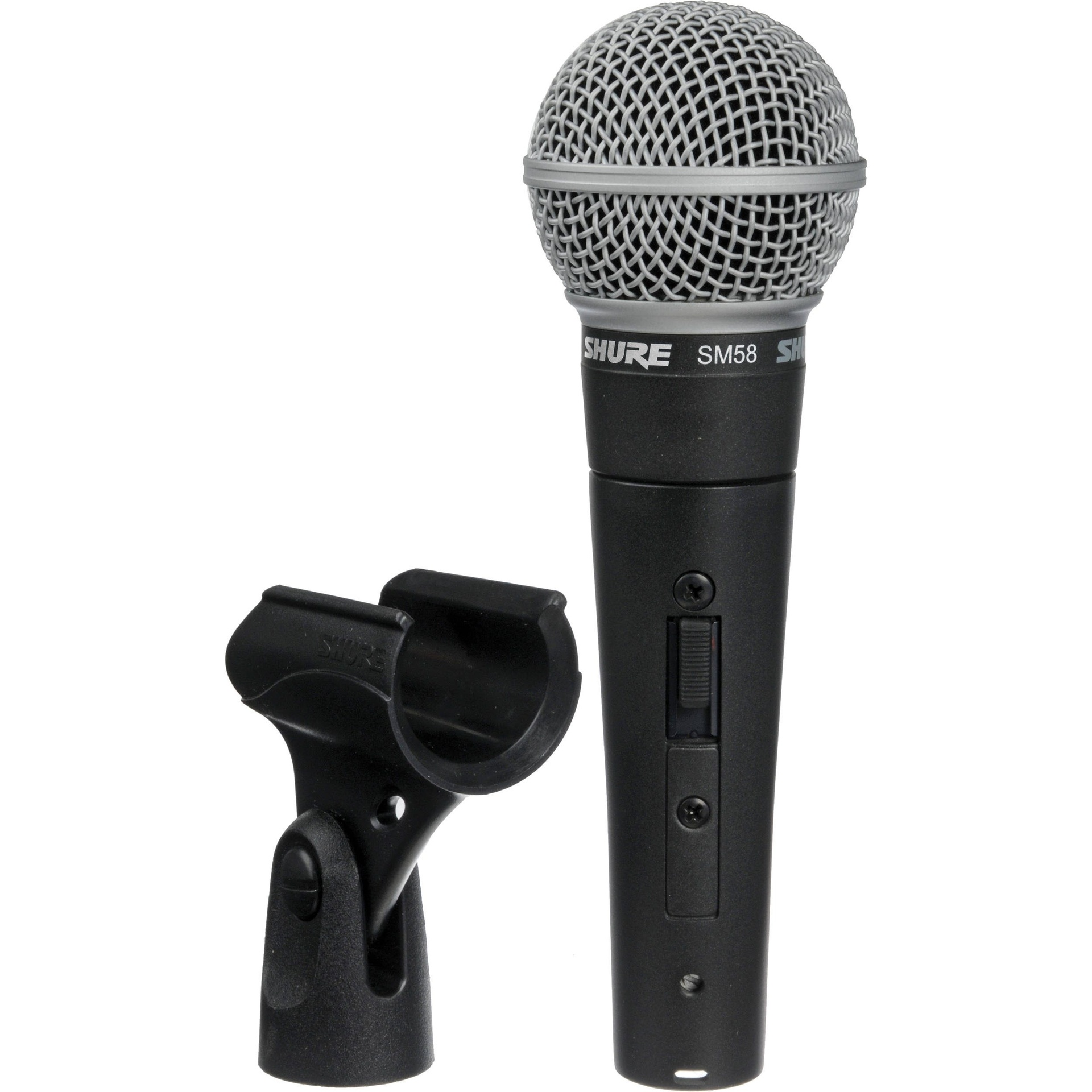 Shure SM58S Vocal Mic w/switch