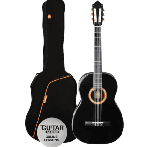 Guitar Classic Pack Ashton 3/4 Black