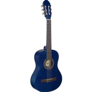Stagg C410 1/2 Size Classical Guitar in Blue