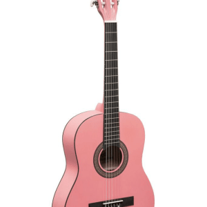 Stagg 3/4 Size Linden Classic Pink