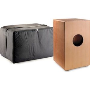 Stagg Medium Sized Cajon - Natural w/bag