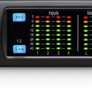 Studio 1810c: The versatile USB-C™ compatible audio interface.