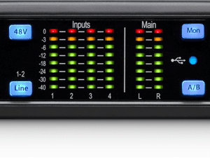 Studio 68c: The versatile, ultra-high-def USB-C™ compatible audio interface.