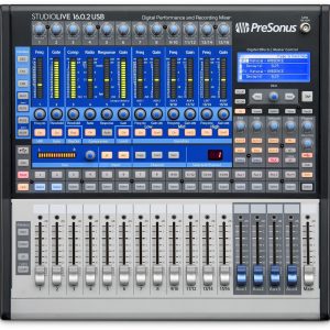 StudioLive 16.0.2 USB: 16x2 Performance and Recording Digital Mixer