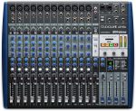 16-channel USB-C Compatible Audio Interface / Analog Mixer / Stereo SD Recorder