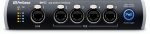 SW5E: 5-port AVB switch with PoE - front view