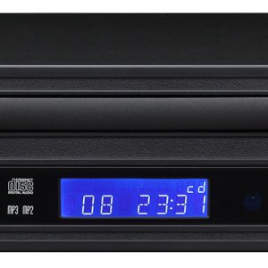 TASCAM CD200iL COMPACT DISC PLAYER with 30-Pin & Lightning iPod dock.