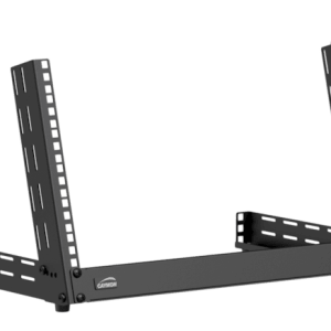 Desktop open frame rack - 6 units - Adjustable angle 0°~15°