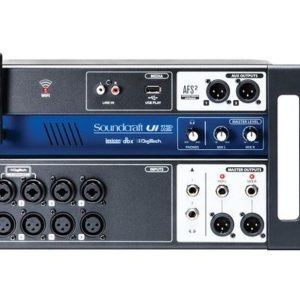 Soundcraft Ui12 12 Input Digital Mixer W/router