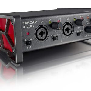 Tascam US-2X2HR 2In/2Out USB Audio/MIDI Interface