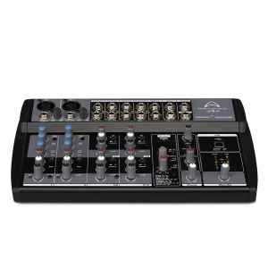 Wharfedale 2XLR  4 Stereo Ch Mini Mixer w/RCA 7 FX