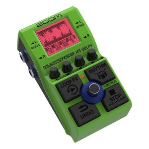 Zoom MS-90LP+ MultiStomp Effects Pedal for Bass & Guitar