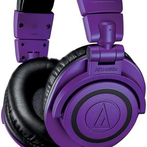 Audio-Technica ATH-M50xPB Limited Edition Purple version of M50X