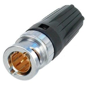 REAR-TWIST 75OHM BNC LINE CONN SUITS CANARE L-5CFB L-5CFW