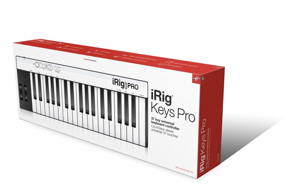iRig Keys Pro - 37 key universal keyboard controller IP-IRIG-KEYSPRO-IN