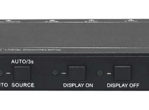 Distribution Amplifier 4K HDMI 1x4 with Audio Breakout