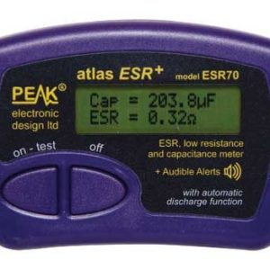 ESR PLUS Capacitor Analyser