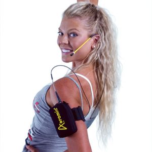 Armband Pouch -Aeromic Black Lycra Armband