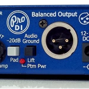 Pro-DI Duo Dual Channel unit in unique DoubleHeader format