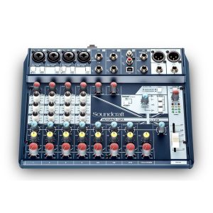 Soundcraft Notepad12FX Mixer 4 Mic 4 Line With FX