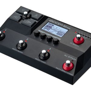 Zoom B2 Four Effects, IR’s, and DI Modeling for Every Bassist
