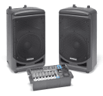 Samson XP1000 Portable PA With Bluetooth - front view