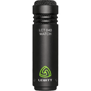 Lewitt LCT 040 MATCH Small Diaphragm Instrument Condenser Microphone