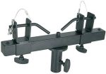 Truss Brace Mounting Brace for Safe Mounting of a Truss-Bar on to Lighting Stands