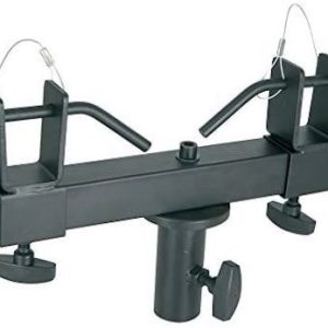 Truss Brace Mounting Brace for Safe Mounting of a Truss-Bar on to Lighting Stands