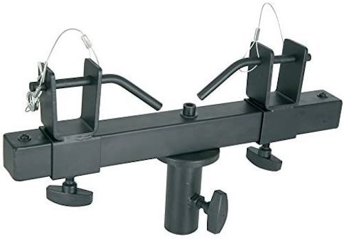 Truss Brace Mounting Brace for Safe Mounting of a Truss-Bar on to Lighting Stands