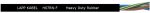 6mm 5 Core 3 Phase Black Flex Rubber Power Cable Per M