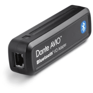 Dante AVIO Bluetooth IO Adapter 2x1
