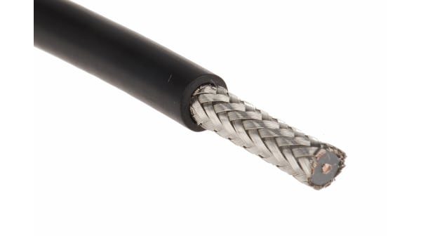RG59 SDI Coax cable (75Ohm) Black  Sold Per Meter