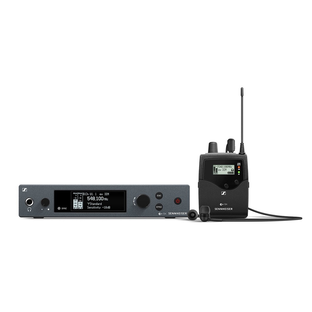 Sennheiser EW IEM G4 Wireless Monitor System (B Band)