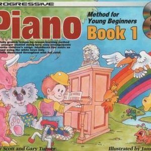 Progressive Piano Young Beginner Book 1