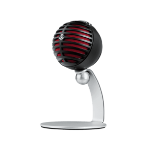 MV5 Digital Condenser Microphone Black