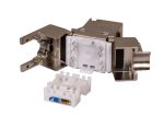 DYNAMIX Cat6A Shielded Keystone Slimline Jack. Component Compliant.