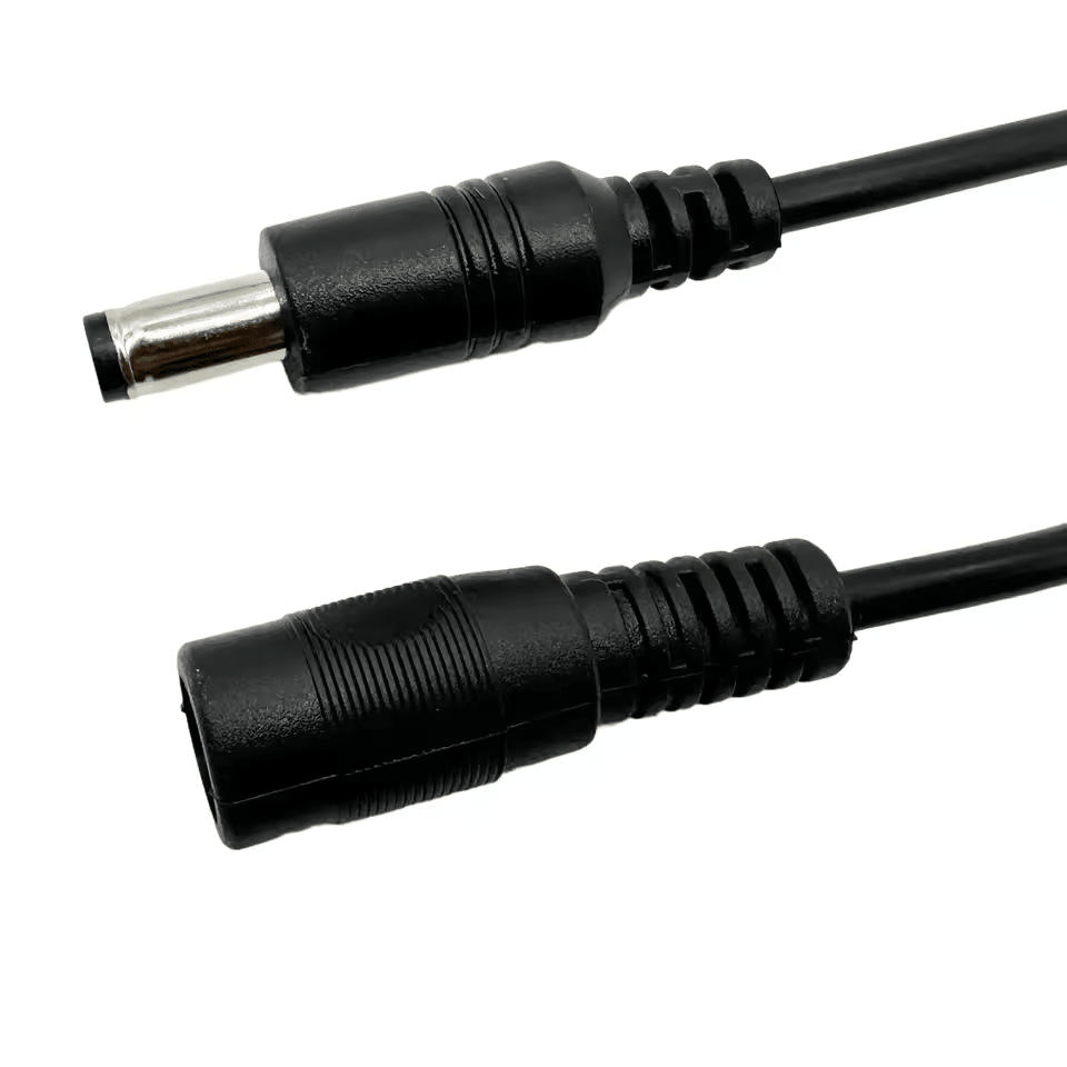 DC Power Reverse Polarty Converter Wire DC 5.5mm x 2.1mm 260mm