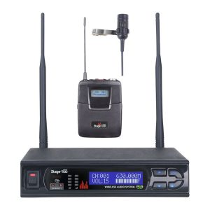 Stage 100 Lapel wireless system package