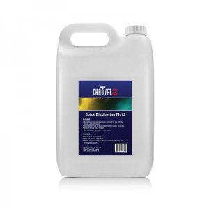 Chauvet High Performance Quick Dissipating Fog Fluid, 5L