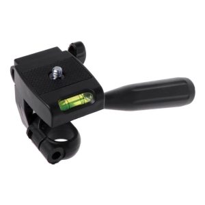 Laser Level Plate Tripod Head Adapter with Arm Bracket for Laser Level