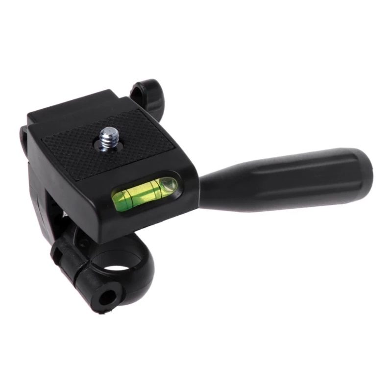 Laser Level Plate Tripod Head Adapter with Arm Bracket for Laser Level