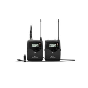 Sennheiser EW 512P G4 Pro Camera Wireless System with MKE-2 Gold Lavalier Microphone (BW Band) ew 512P G4-BW