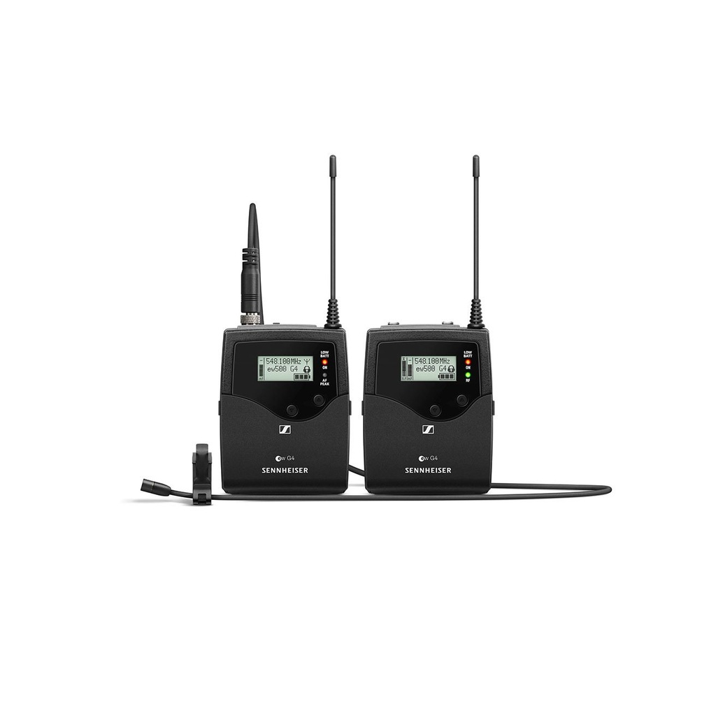 Sennheiser EW 512P G4 Pro Camera Wireless System with MKE-2 Gold Lavalier Microphone (BW Band) ew 512P G4-BW