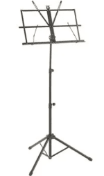 Music Stand Basic Black