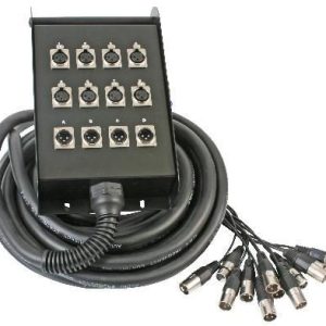 Stage Box XLR 8 Send 4 Return 40m 131ft